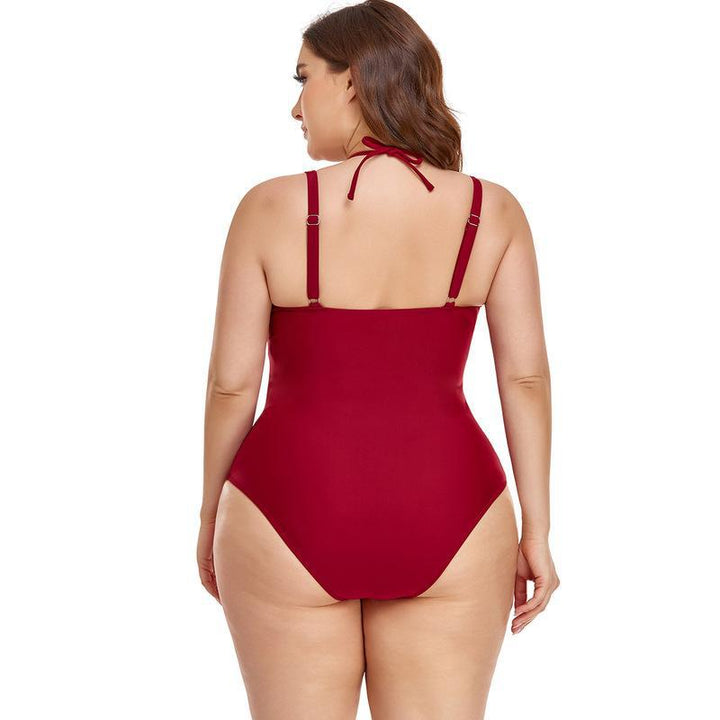 Damen Eleganter Einteiler mit raffiniertem Ringdetail Drune