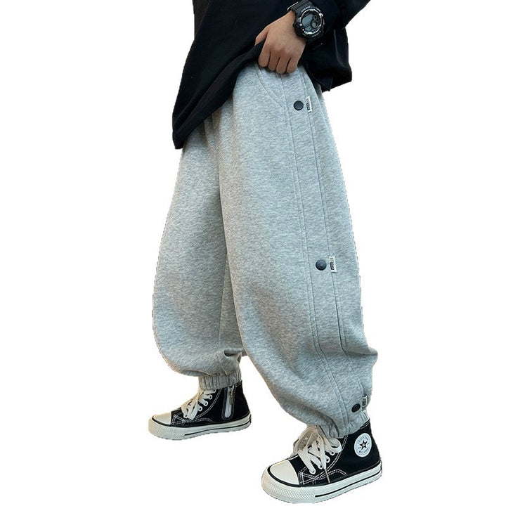 Unisex bequeme Jogginghosen mit elastischen Bündchen Drune