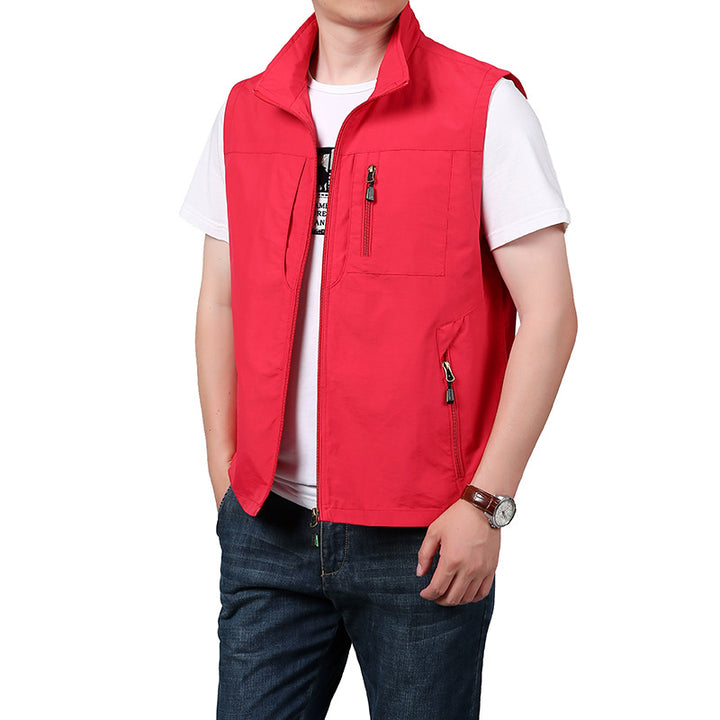 Herren Multifunktionale Outdoor-Weste Drune