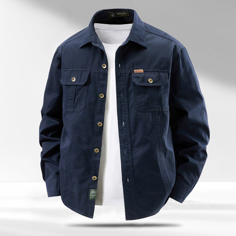 Herren Robuste Arbeitsjacke Drune