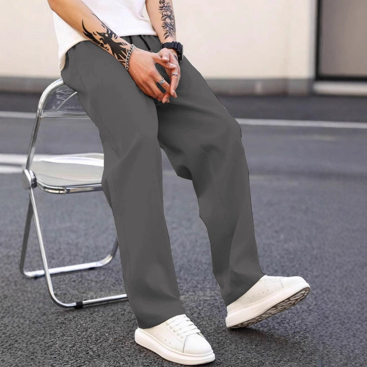 Herren Bequeme Freizeithose