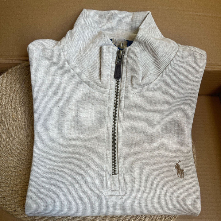 Damen Sportlicher Pullover mit Stehkragen Drune