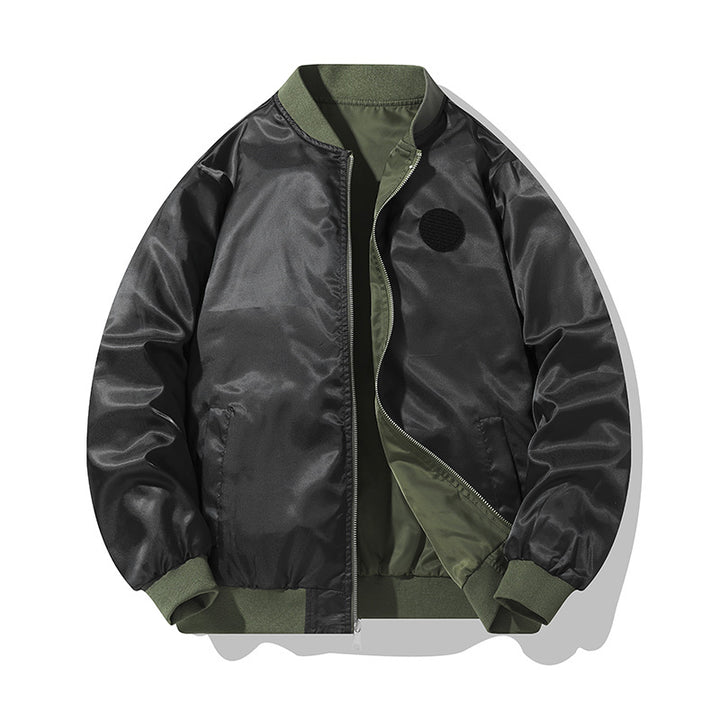 Herren Modische Pilotenjacke Drune