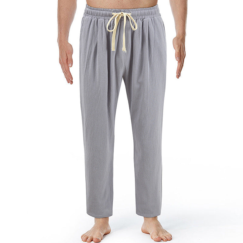 Herren bequeme Freizeithose aus atmungsaktivem Material Drune