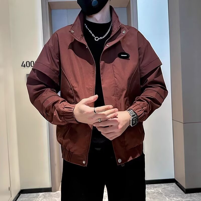 Herren Übergangsjacke mit isolierendem Innenfutter und sportlichem Schnitt Drune