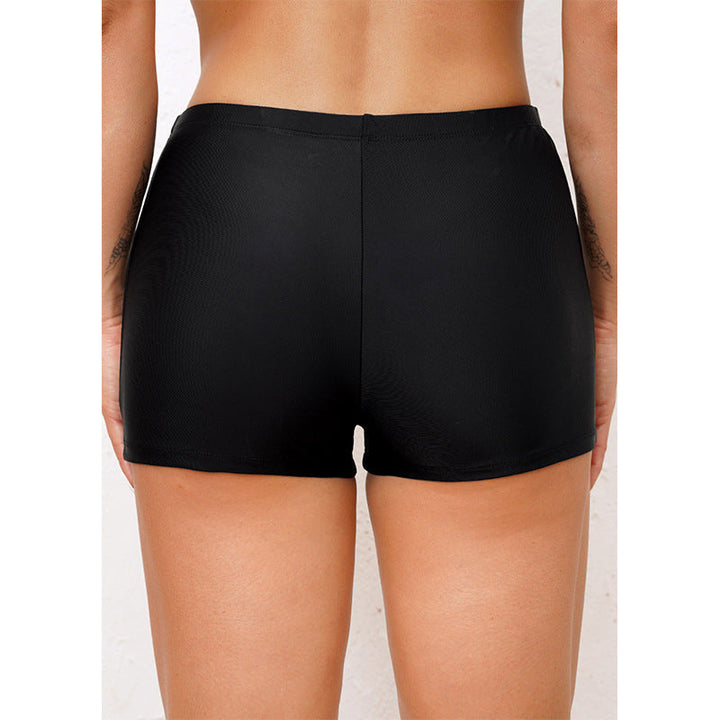 Damen Bade-Shorts mit hohem Komfort und elastischem Bund Drune