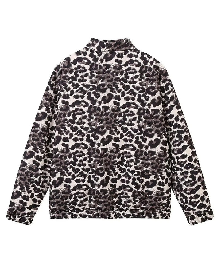 Drune | Gekürzte Lockere Zip Jacke