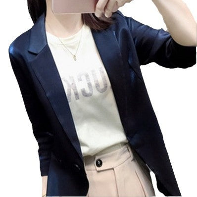 Damen Eleganter Blazer mit modernen Akzenten Drune