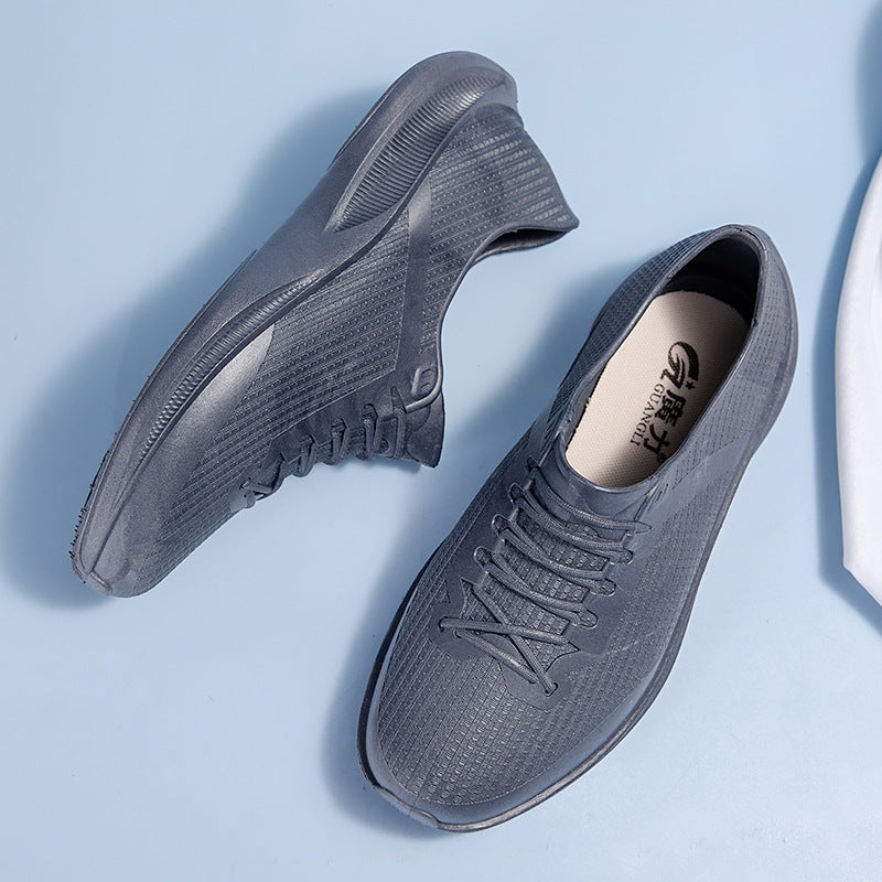 Unisex Leichter atmungsaktiver Laufsneaker mit gepolsterter Dämpfung Drune