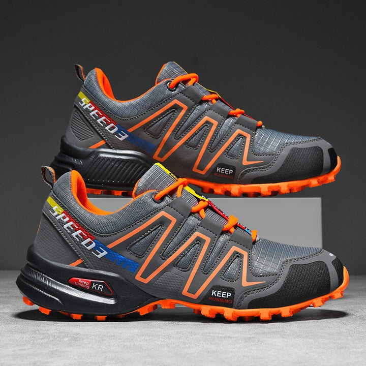 Herren Sportliche Trail Laufschuhe Drune