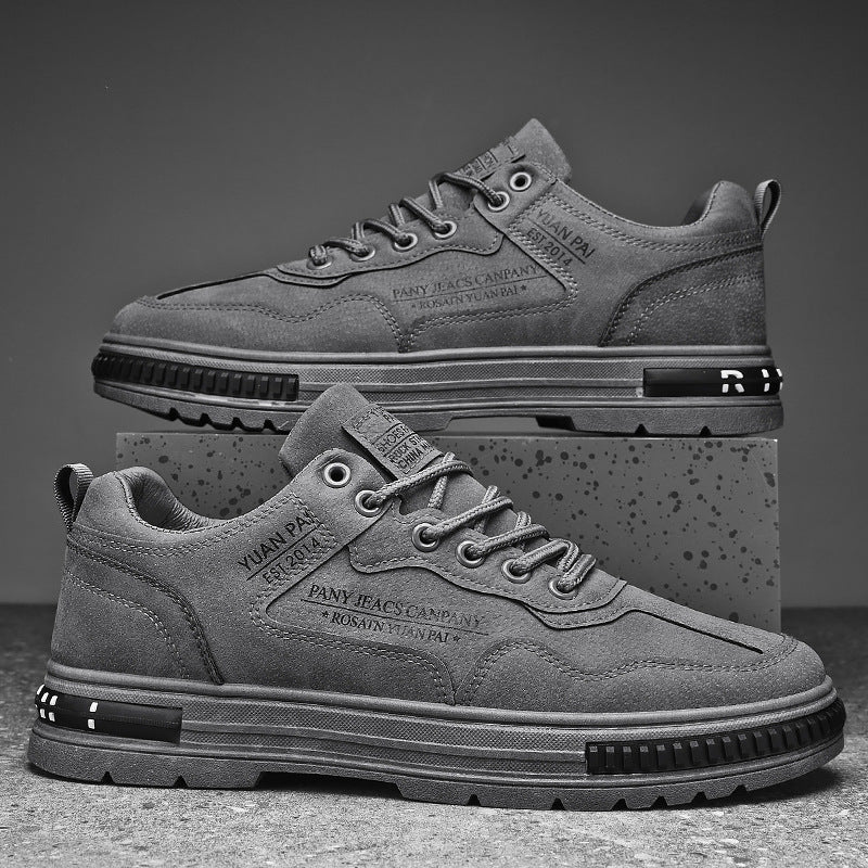 Damen Bequeme Freizeitsneakers mit robustem Obermaterial und dämpfender Sohle Drune