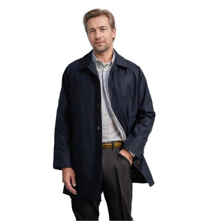 Herren leichte Übergangsjacke mit nachhaltigem Material Drune