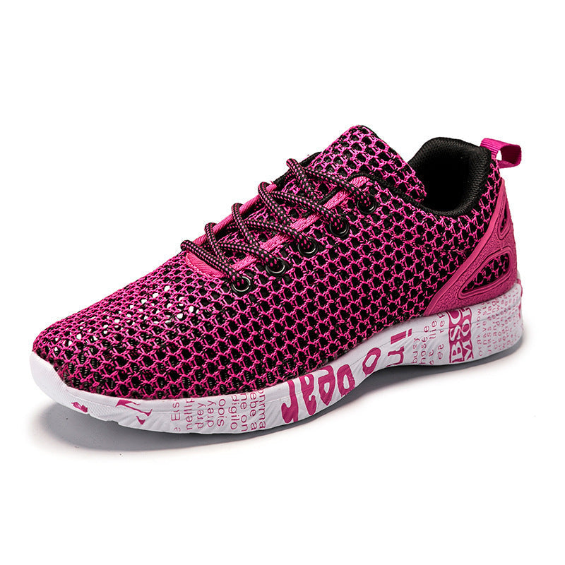 Herren Leichte Atmungsaktive Netz Sportschuhe Drune
