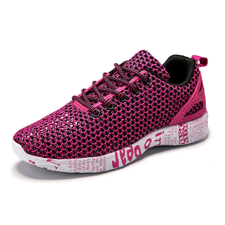 Herren Leichte Atmungsaktive Netz Sportschuhe Drune