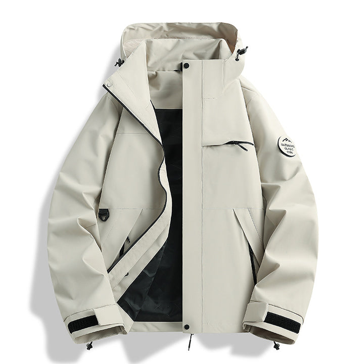 Herren Wasserabweisende Outdoorjacke Drune