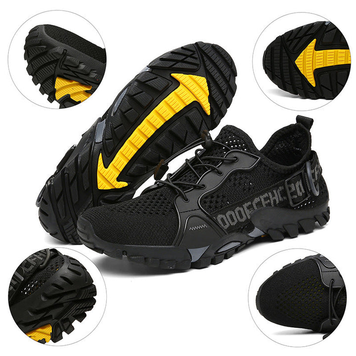 Damen Atmungsaktive Freizeitschuhe Drune