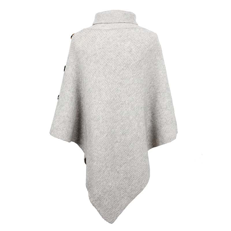 Drune | Einfarbiger Strickpullover Für Elegante Outfits