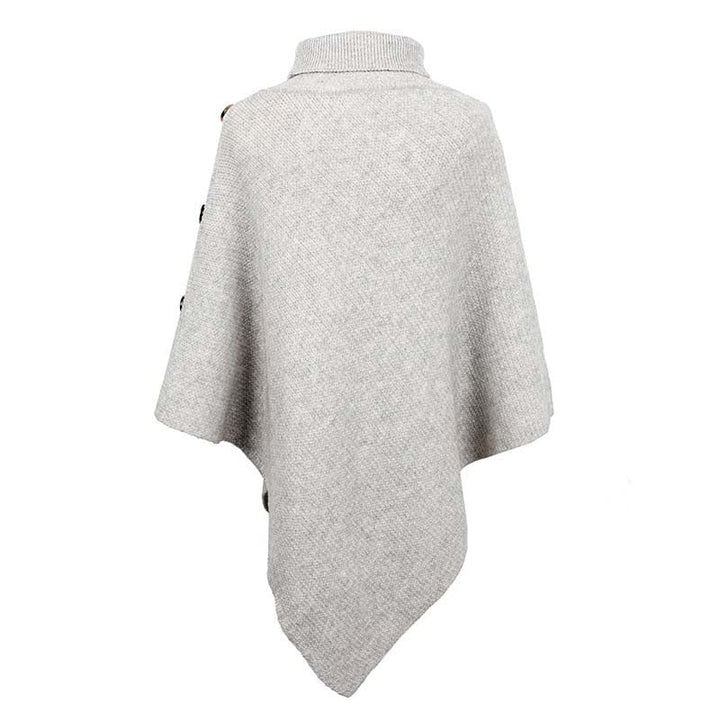 Drune | Einfarbiger Strickpullover Für Elegante Outfits
