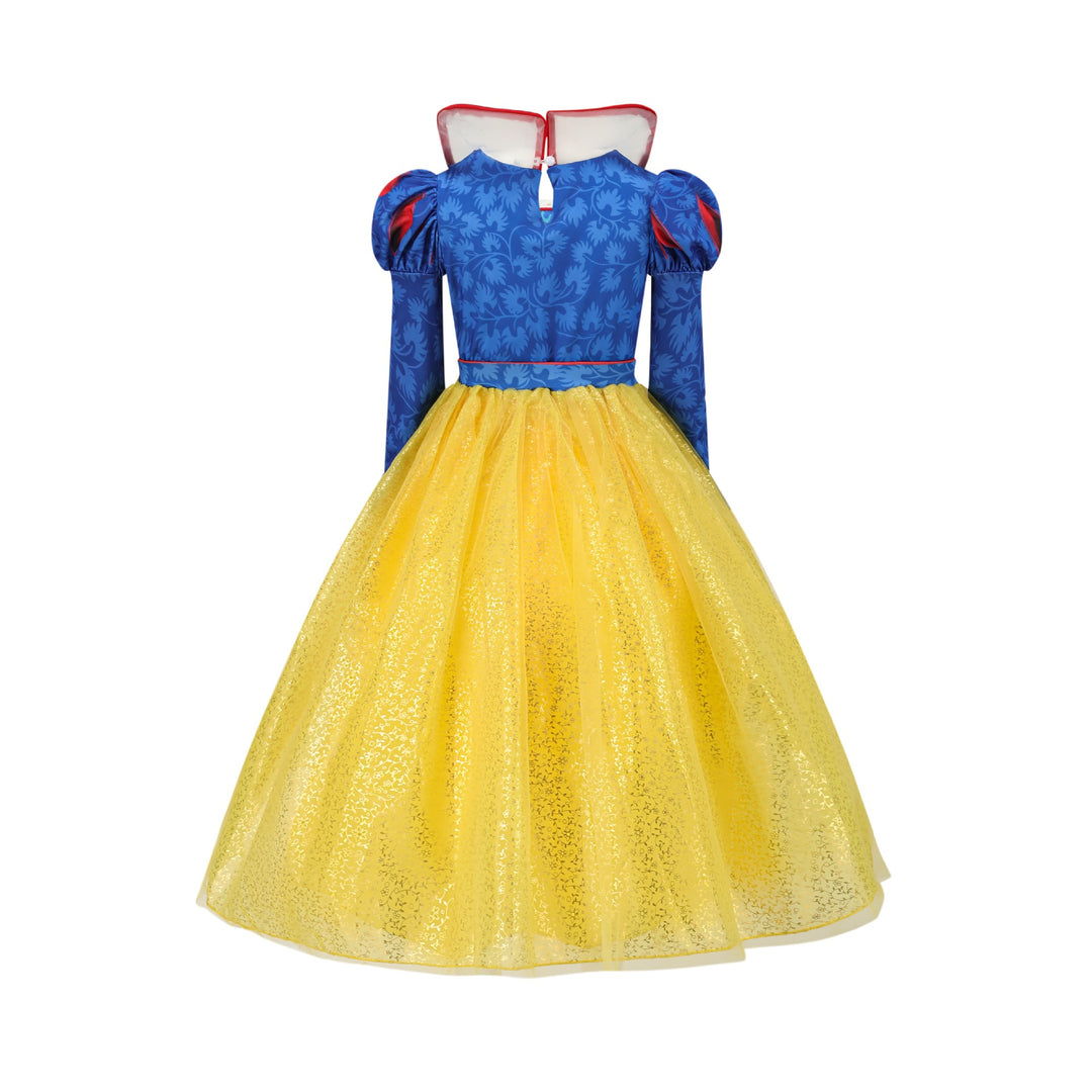Mädchen Märchenhaftes Prinzessinnenkleid Drune