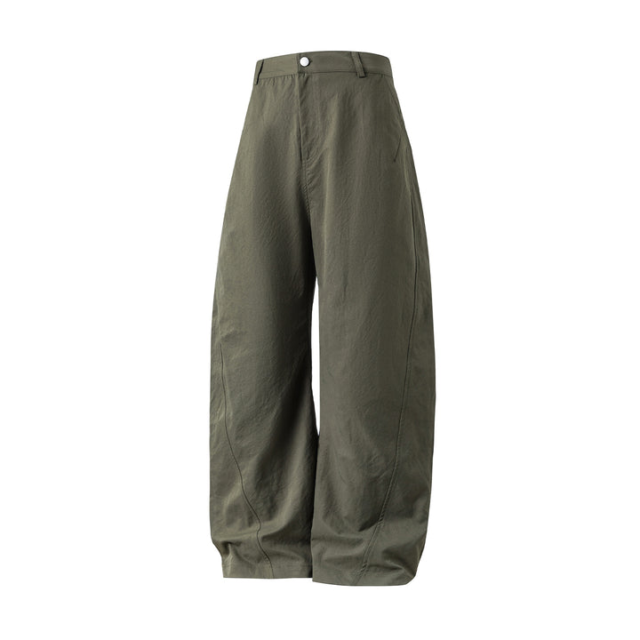 Damen Hochgeschnittene Ballon-Culotte im Utility‑Look mit Teilungsnähten Drune