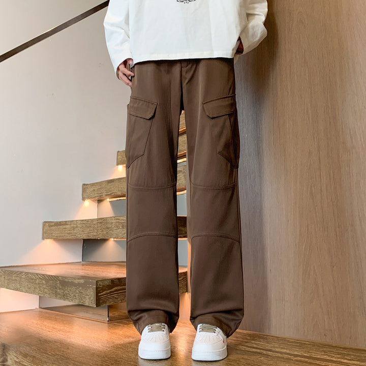 Damen Bequeme Cargo-Hose