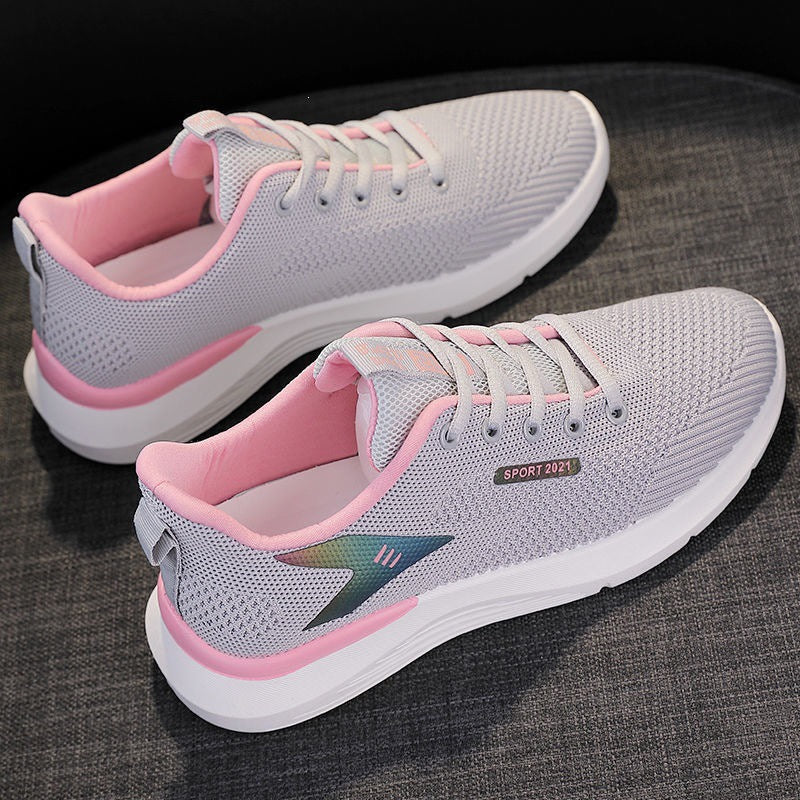 Damen Atmungsaktive Sportliche Sneakers Drune