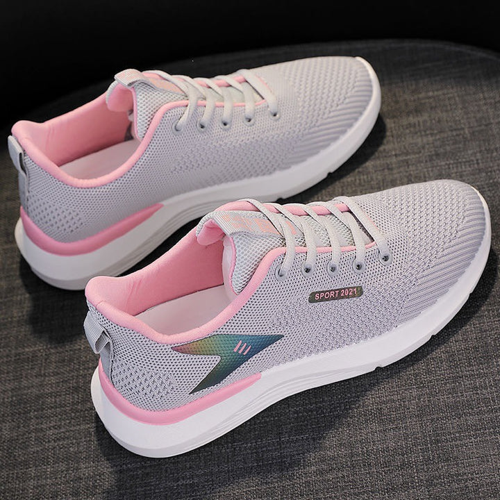 Damen Atmungsaktive Sportliche Sneakers Drune