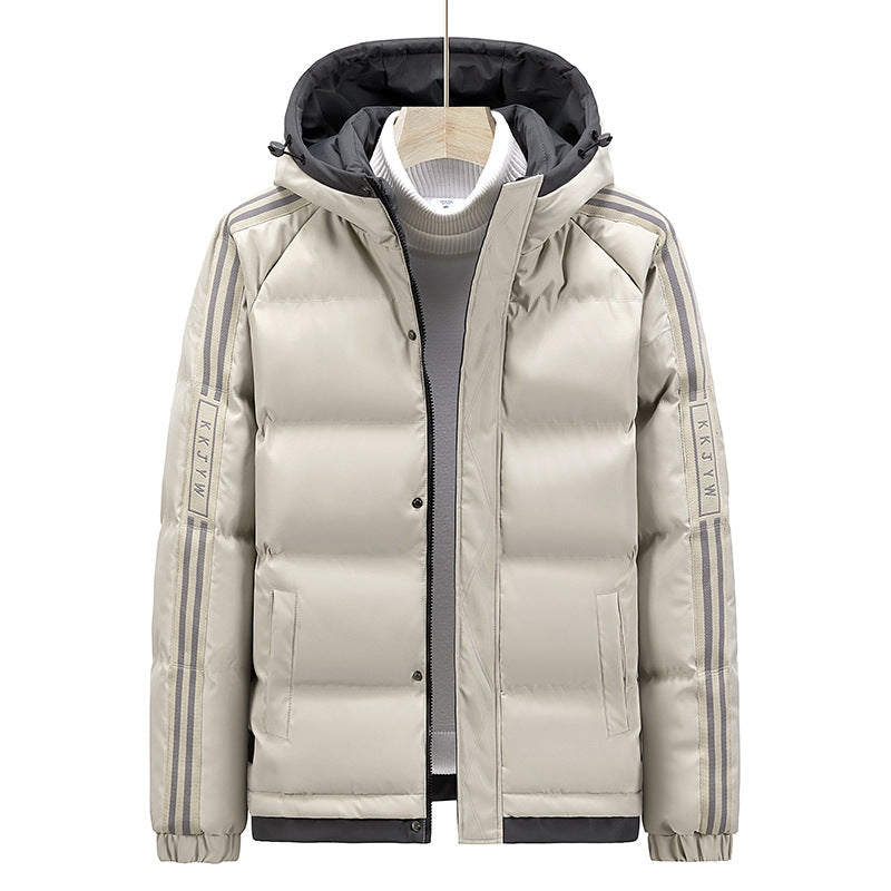 Herren Winddichte Daunenjacke Drune