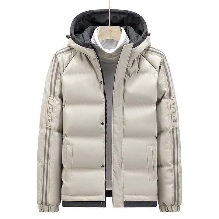 Herren Winddichte Daunenjacke Drune