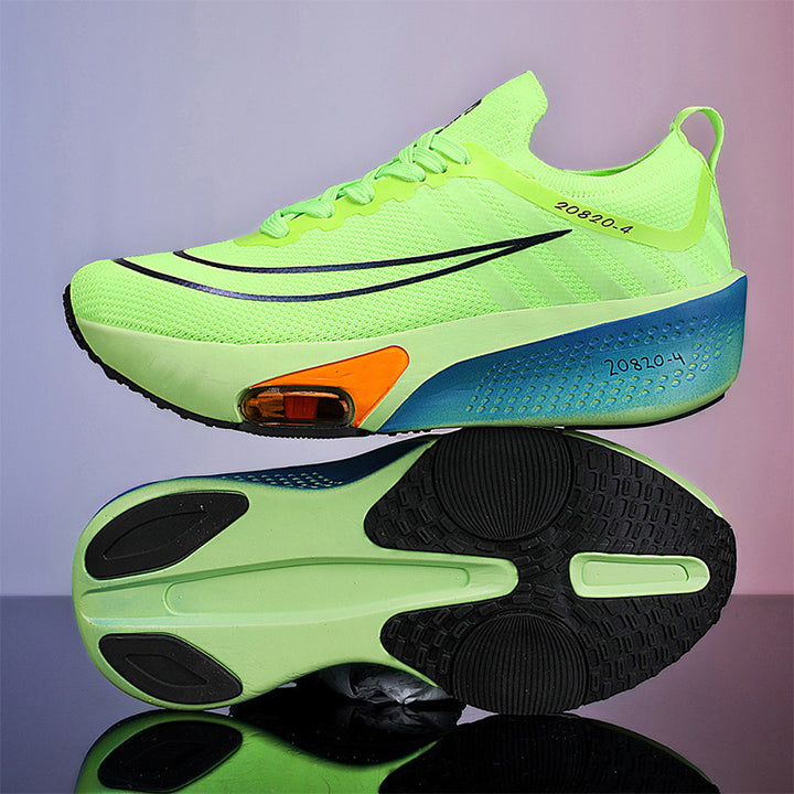 Unisex Profi-Tempo-Laufschuh mit sichtbarer Fersen-Airunit und atmungsaktivem Monofilament-Obermaterial Drune
