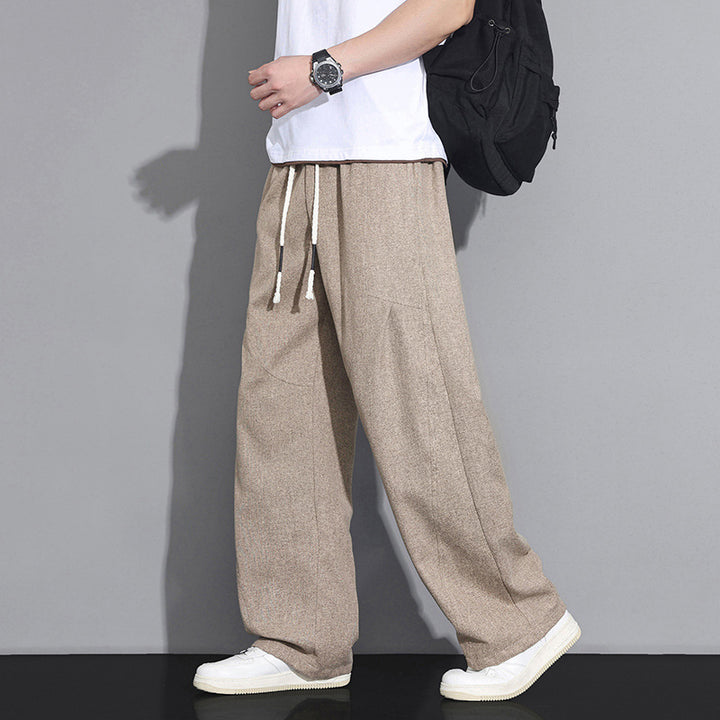 Herren Bequeme Cargo-Hose mit weitem Schnitt und praktischen Taschen