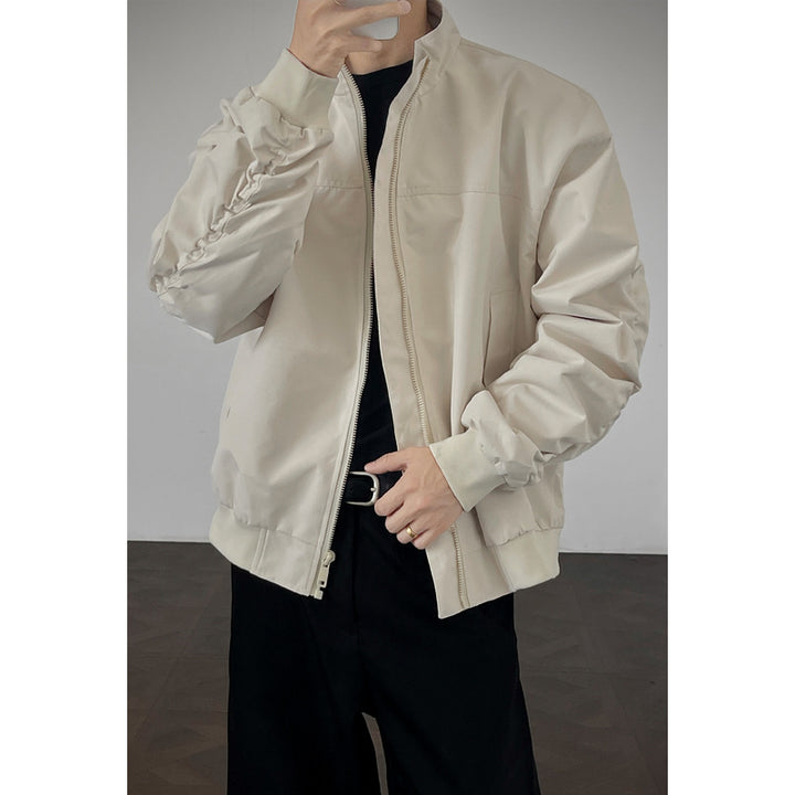 Herren Modische Freizeitjacke Drune