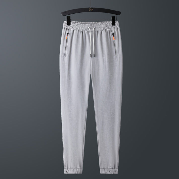 Herren Sportliche Hose mit verstellbarem Bund Drune