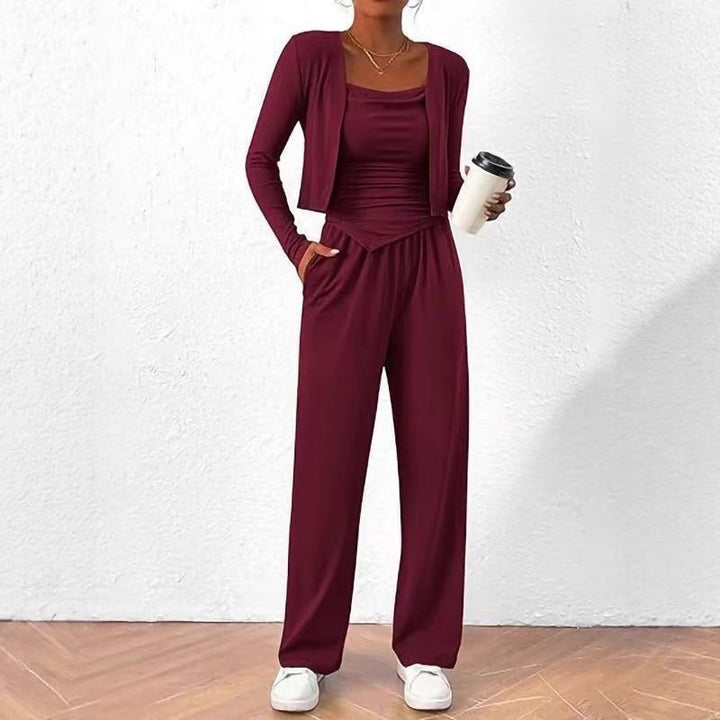 Damen Koordiniertes Lounge-Set Drune
