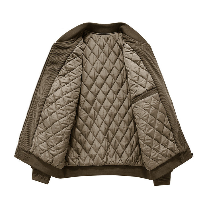 Herren Cordblouson mit gesteppter Thermo-Innenfüllung Drune