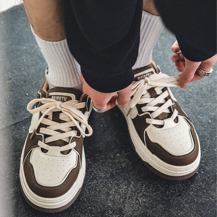 Damen Sneaker mit verstärktem Dämpfungssystem und modernem Design Drune