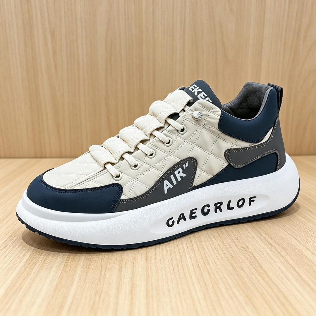 Herren Sportliche Sneaker mit stoßdämpfender Sohle Drune