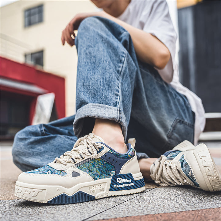 Damen Elegante und sportive Sneakers Drune