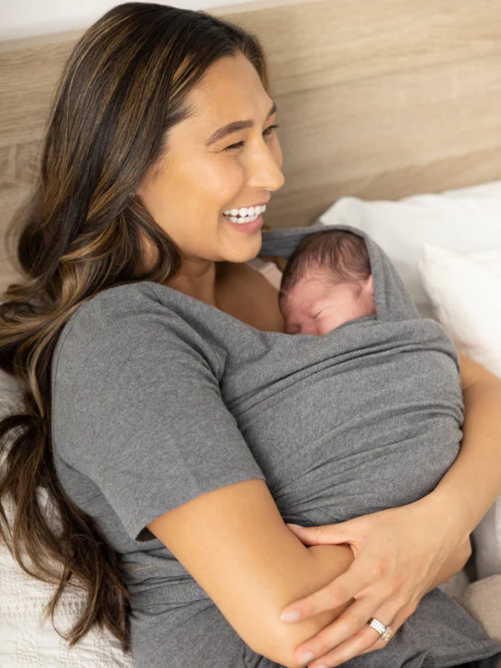Damen Stilloberteil mit integriertem Babytragetuch Drune