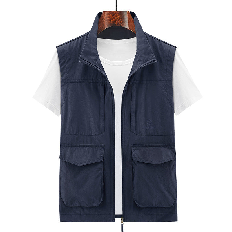 Herren Multifunktionale Outdoor-Weste Drune 1787797752