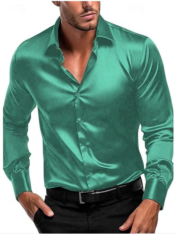Herren Elegantes und zeitloses Hemd Drune