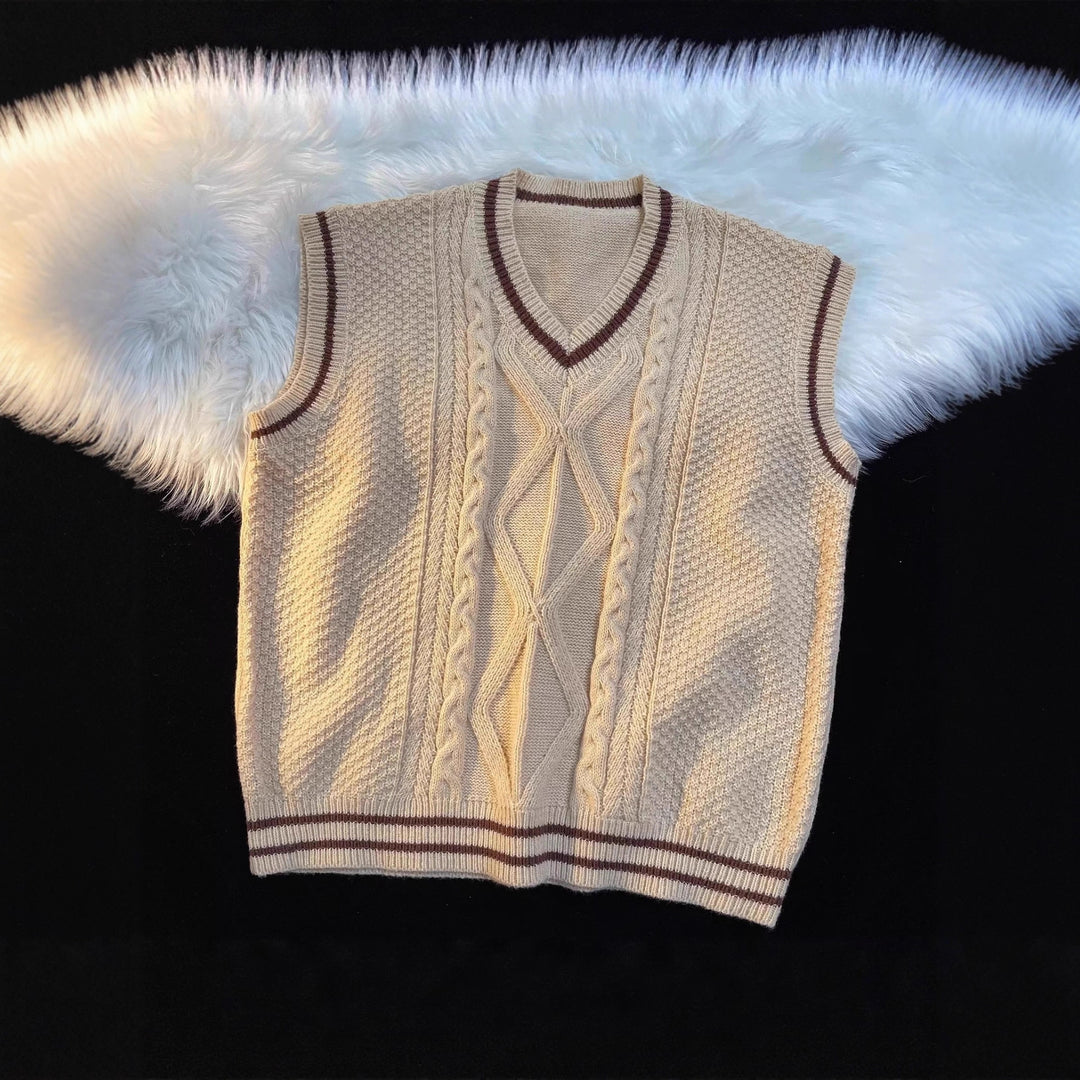 Damen Stricktop Drune
