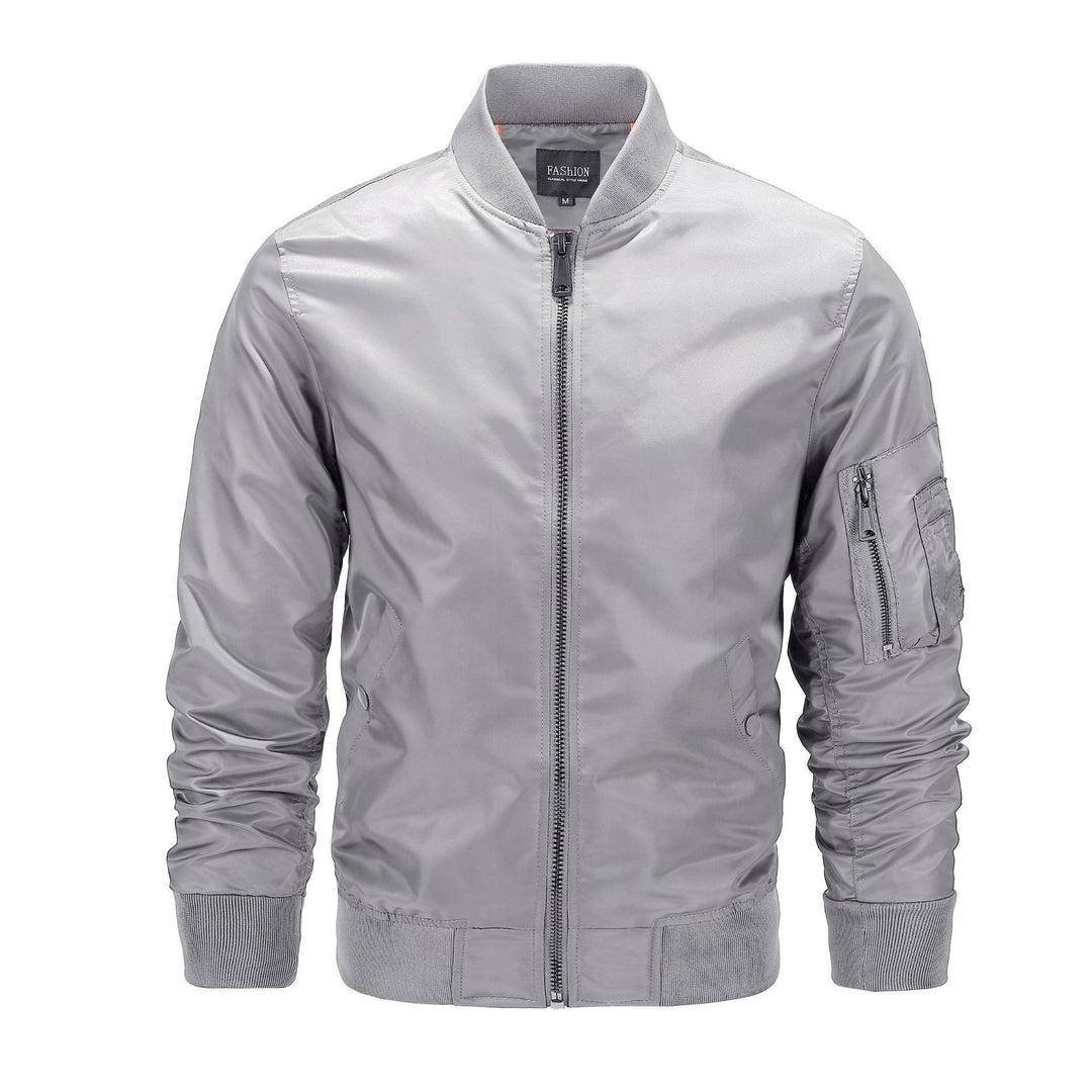 Herren stylische Bomberjacke Drune