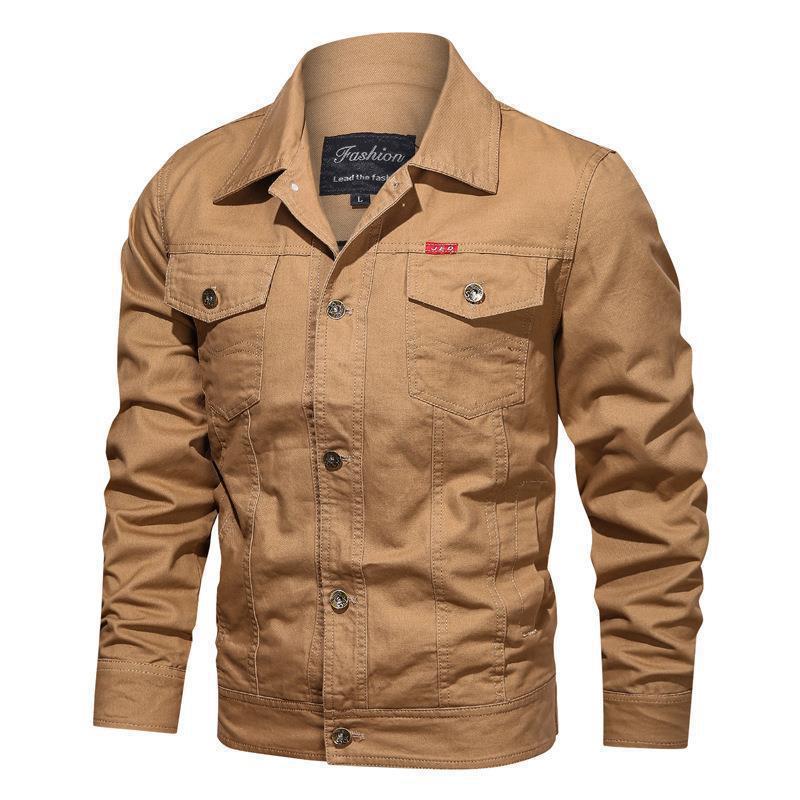 Herren robuste Utility-Jacke Drune