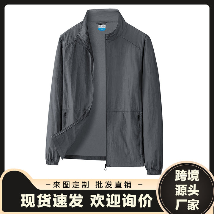 Herren Leichte Wind- und Wetterjacke Drune