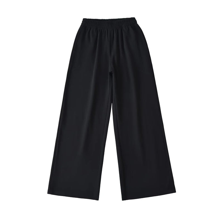 Damen Bequeme weite Hose aus schönem Viskosemix Drune