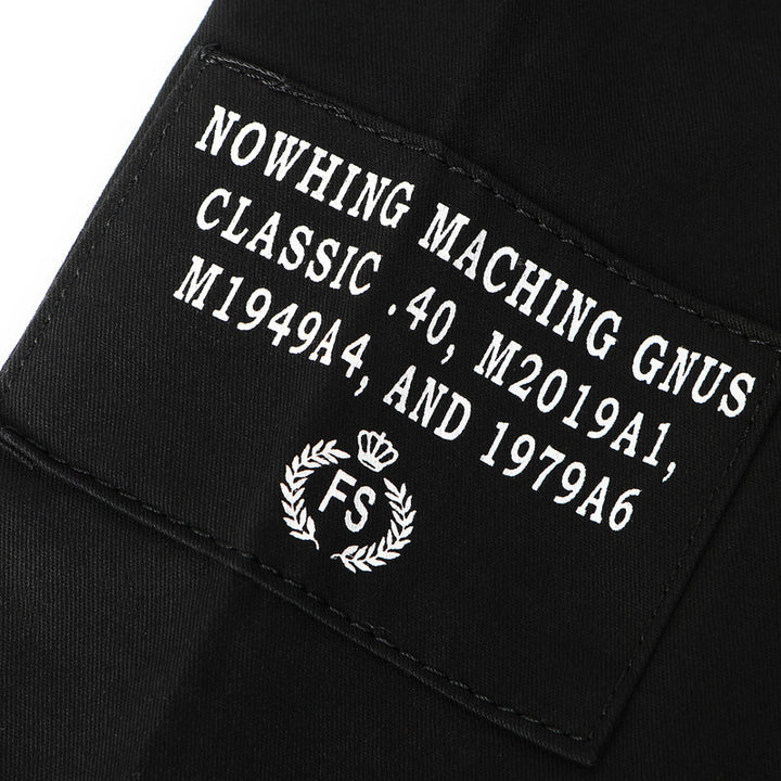 Herren Modische Hemdjacke mit praktischen Taschen Drune