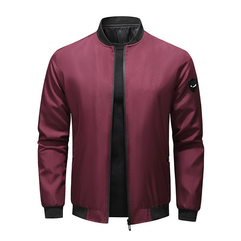 Herren sportliche Bomberjacke Drune