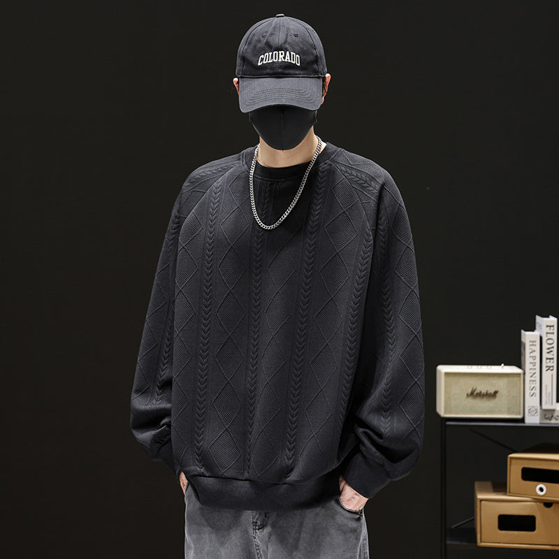 Herren Oversized Strickpullover