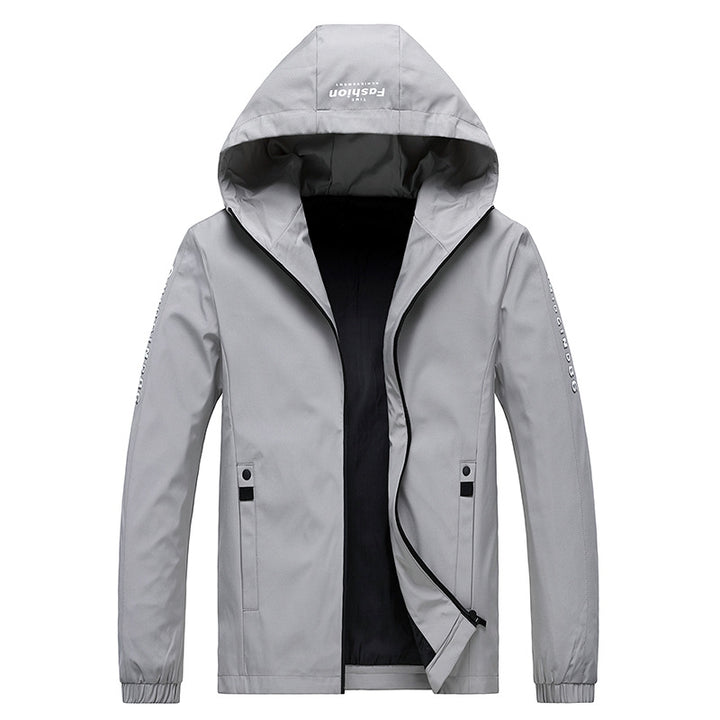 Herren Wetterfeste Outdoorjacke mit verstellbarer Kapuze Drune 1787797862